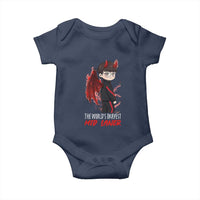 Worlds Okayest Mid Laner Baby Onesie Funny Gift For Gamer - Wonder Print Shop