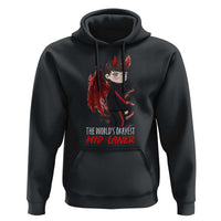 Worlds Okayest Mid Laner Hoodie Funny Gift For Gamer - Wonder Print Shop