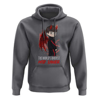 Worlds Okayest Mid Laner Hoodie Funny Gift For Gamer - Wonder Print Shop