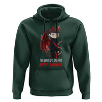 Worlds Okayest Mid Laner Hoodie Funny Gift For Gamer - Wonder Print Shop