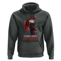 Worlds Okayest Mid Laner Hoodie Funny Gift For Gamer - Wonder Print Shop
