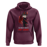 Worlds Okayest Mid Laner Hoodie Funny Gift For Gamer - Wonder Print Shop