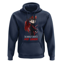 Worlds Okayest Mid Laner Hoodie Funny Gift For Gamer - Wonder Print Shop