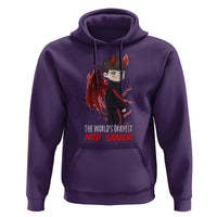 Worlds Okayest Mid Laner Hoodie Funny Gift For Gamer - Wonder Print Shop