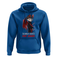 Worlds Okayest Mid Laner Hoodie Funny Gift For Gamer - Wonder Print Shop