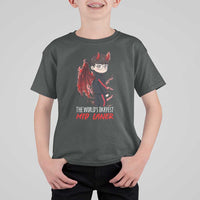 Worlds Okayest Mid Laner T Shirt For Kid Funny Gift For Gamer - Wonder Print Shop
