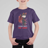 Worlds Okayest Mid Laner T Shirt For Kid Funny Gift For Gamer - Wonder Print Shop