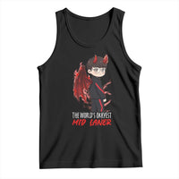 Worlds Okayest Mid Laner Tank Top Funny Gift For Gamer - Wonder Print Shop