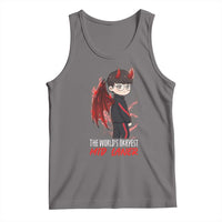 Worlds Okayest Mid Laner Tank Top Funny Gift For Gamer - Wonder Print Shop
