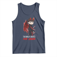 Worlds Okayest Mid Laner Tank Top Funny Gift For Gamer - Wonder Print Shop