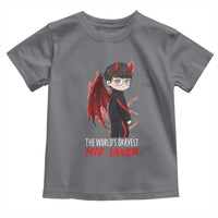 Worlds Okayest Mid Laner Toddler T Shirt Funny Gift For Gamer - Wonder Print Shop