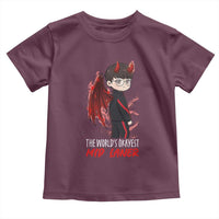 Worlds Okayest Mid Laner Toddler T Shirt Funny Gift For Gamer - Wonder Print Shop