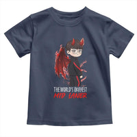 Worlds Okayest Mid Laner Toddler T Shirt Funny Gift For Gamer - Wonder Print Shop