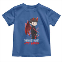 Worlds Okayest Mid Laner Toddler T Shirt Funny Gift For Gamer - Wonder Print Shop