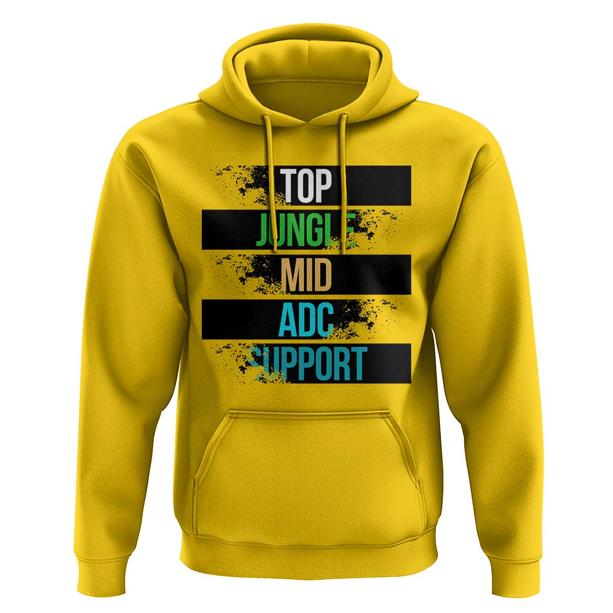 Gaming Humor 5 Roles Hoodie Quote For Gamer Lovers - Wonder Print Shop