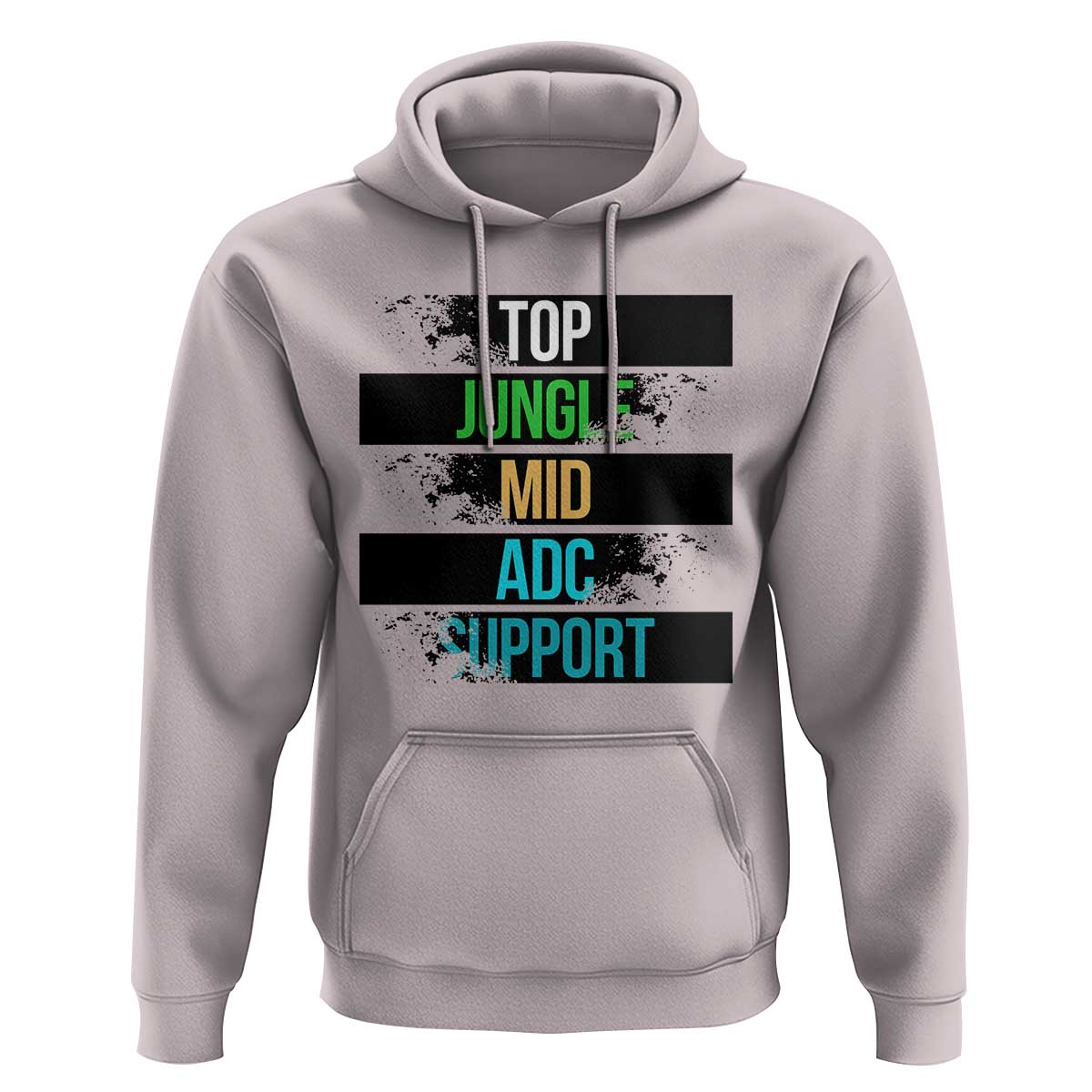 Gaming Humor 5 Roles Hoodie Quote For Gamer Lovers - Wonder Print Shop