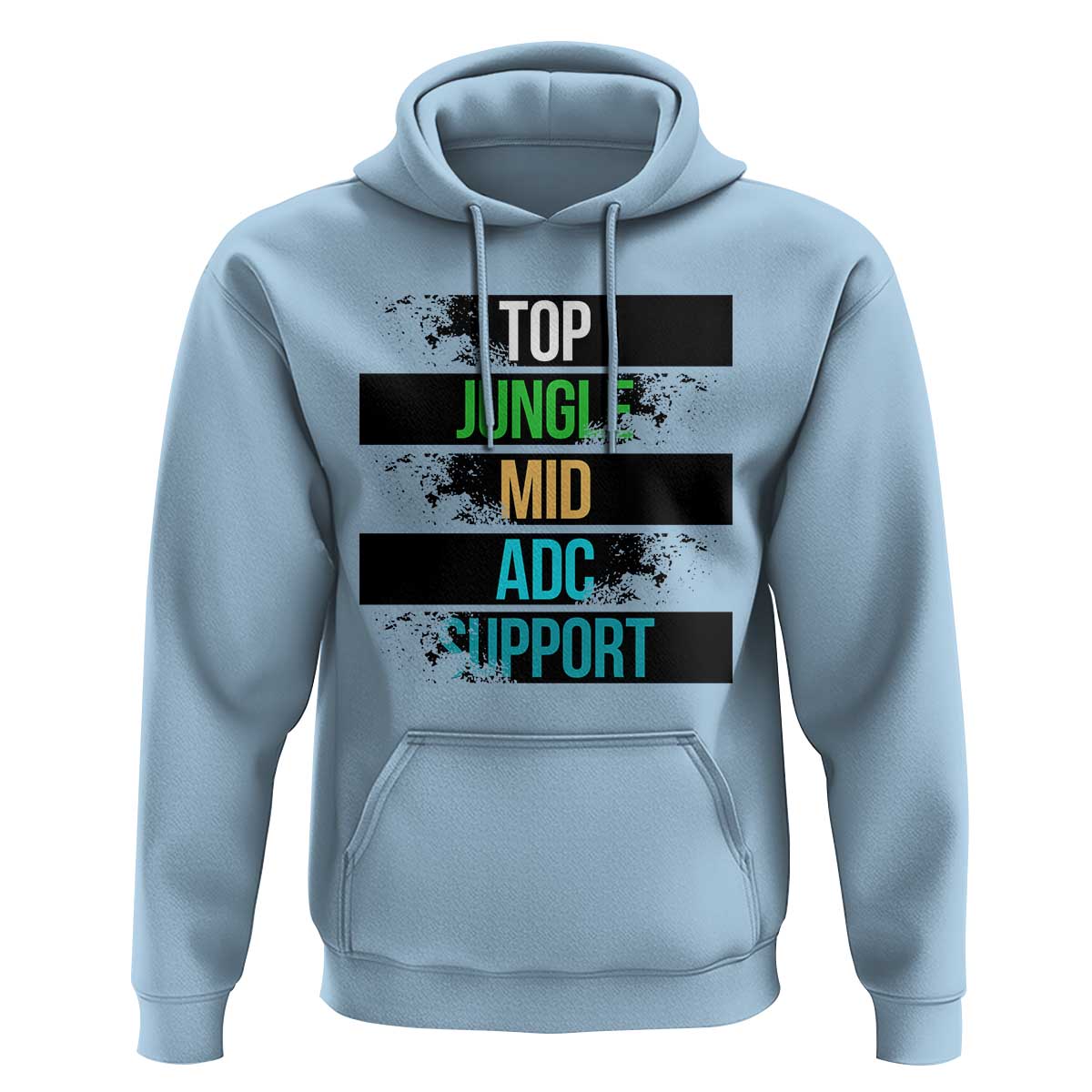 Gaming Humor 5 Roles Hoodie Quote For Gamer Lovers - Wonder Print Shop