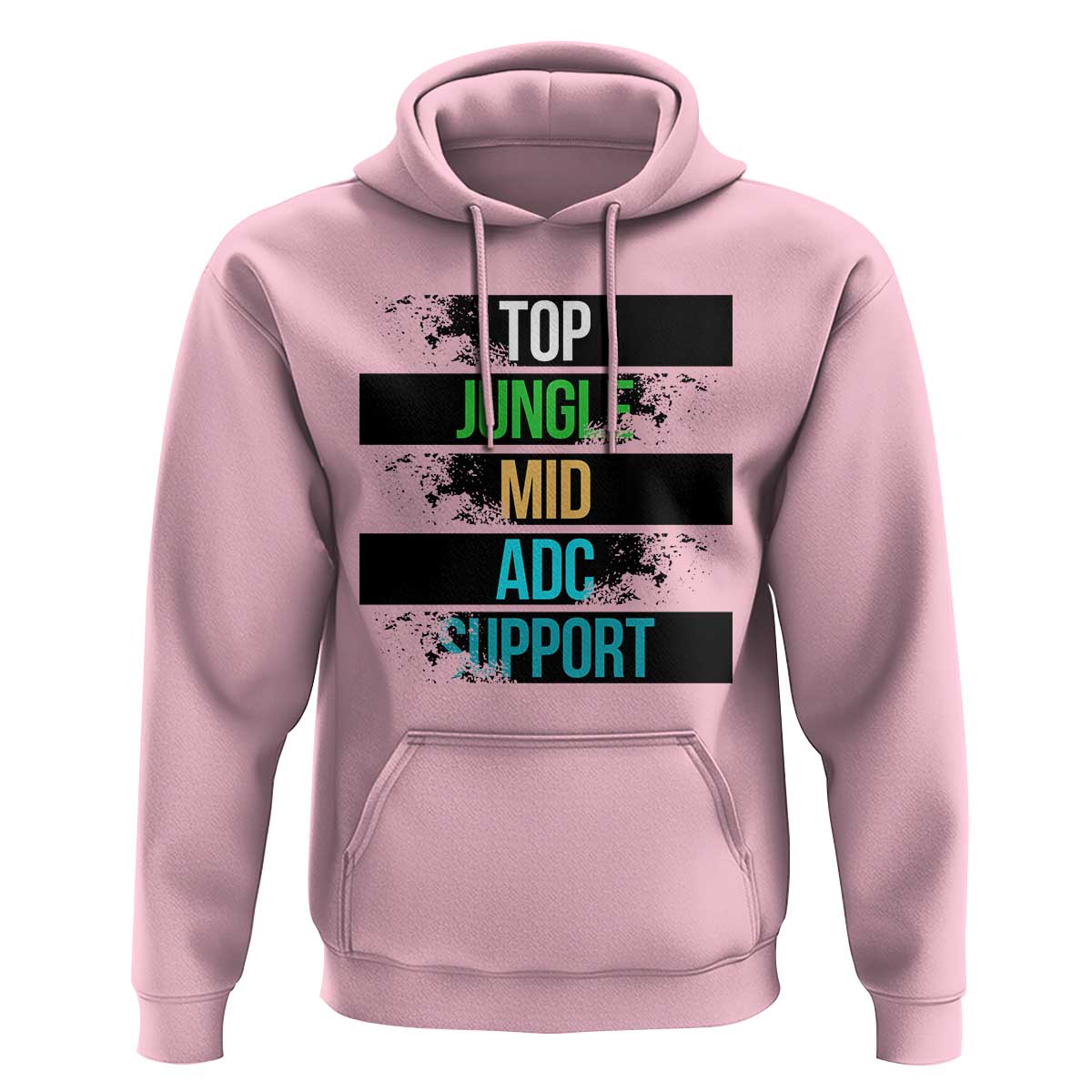 Gaming Humor 5 Roles Hoodie Quote For Gamer Lovers - Wonder Print Shop