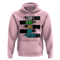 Gaming Humor 5 Roles Hoodie Quote For Gamer Lovers - Wonder Print Shop