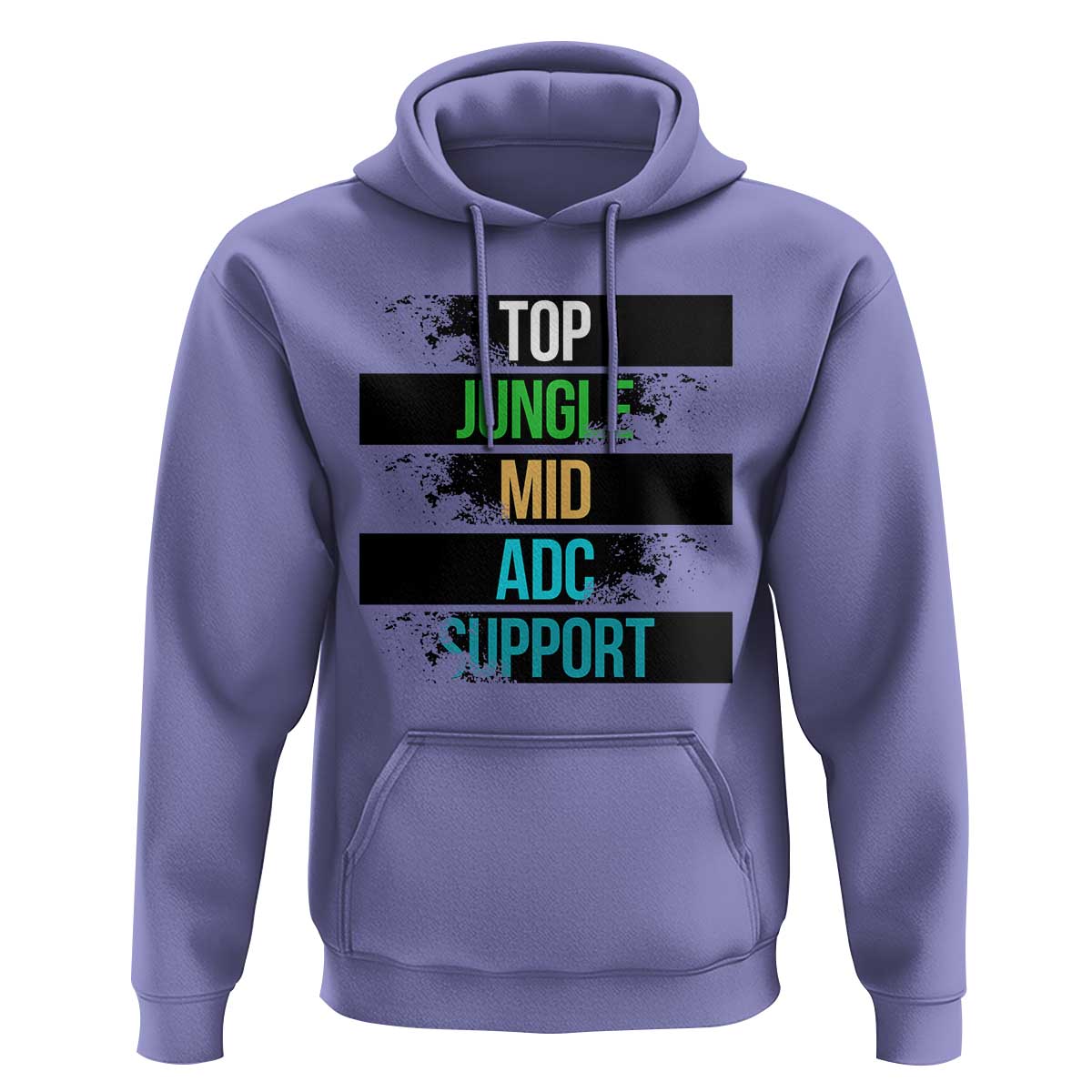 Gaming Humor 5 Roles Hoodie Quote For Gamer Lovers - Wonder Print Shop