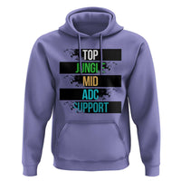 Gaming Humor 5 Roles Hoodie Quote For Gamer Lovers - Wonder Print Shop