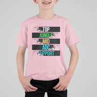 Gaming Humor 5 Roles T Shirt For Kid Quote For Gamer Lovers - Wonder Print Shop