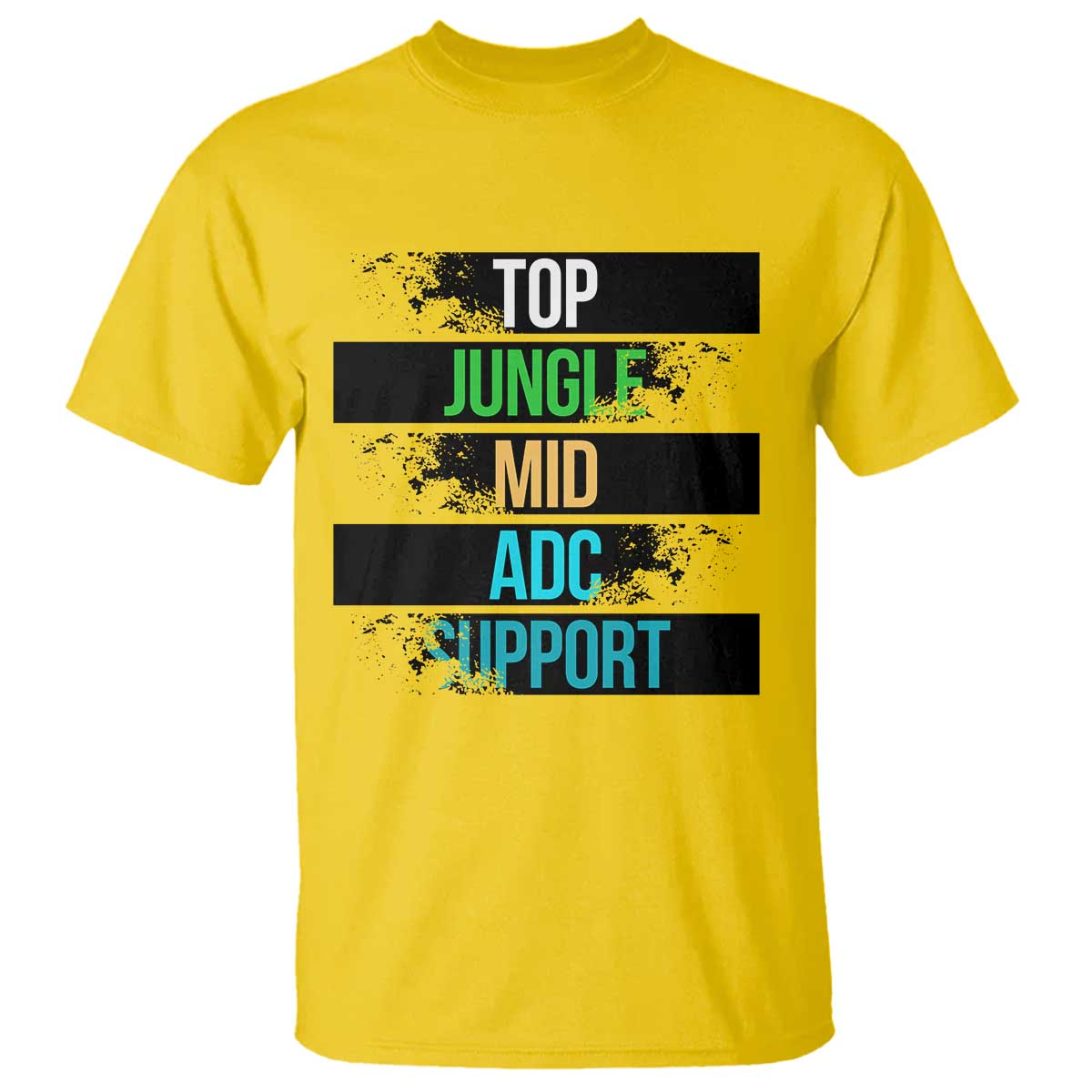 Gaming Humor 5 Roles T Shirt Quote For Gamer Lovers - Wonder Print Shop