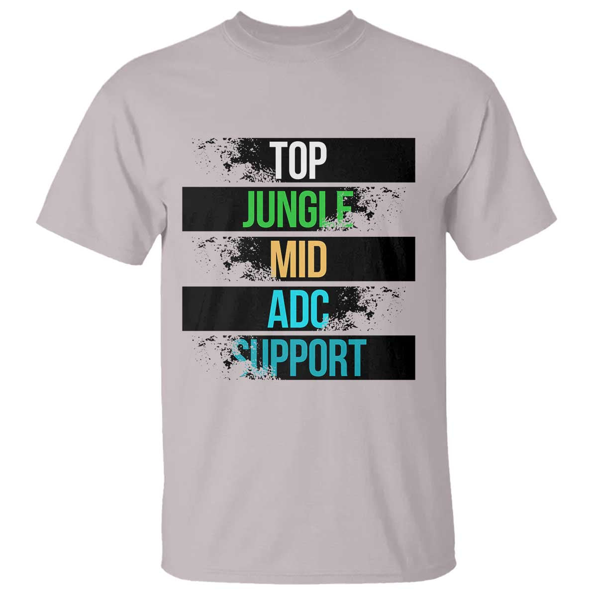 Gaming Humor 5 Roles T Shirt Quote For Gamer Lovers - Wonder Print Shop