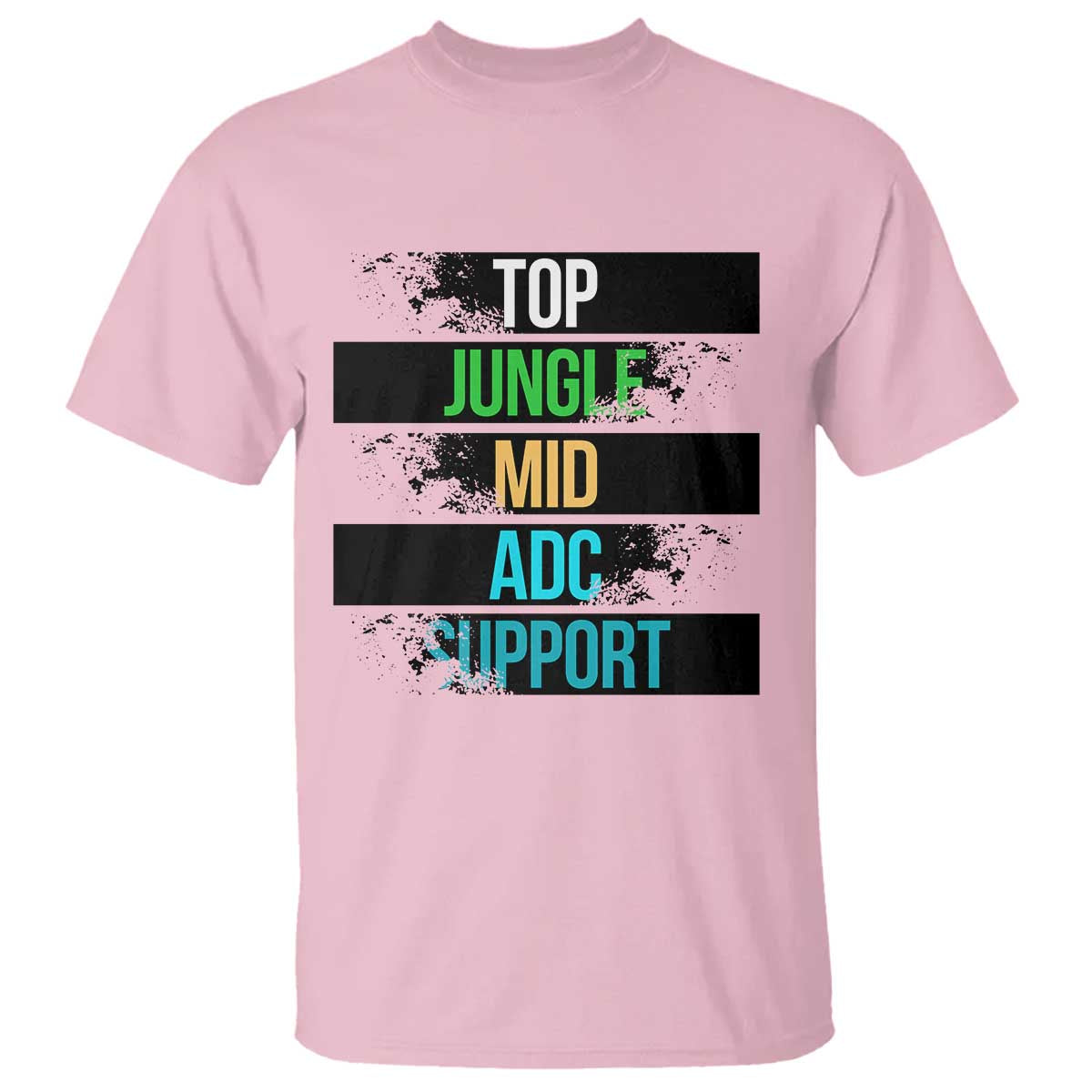 Gaming Humor 5 Roles T Shirt Quote For Gamer Lovers - Wonder Print Shop