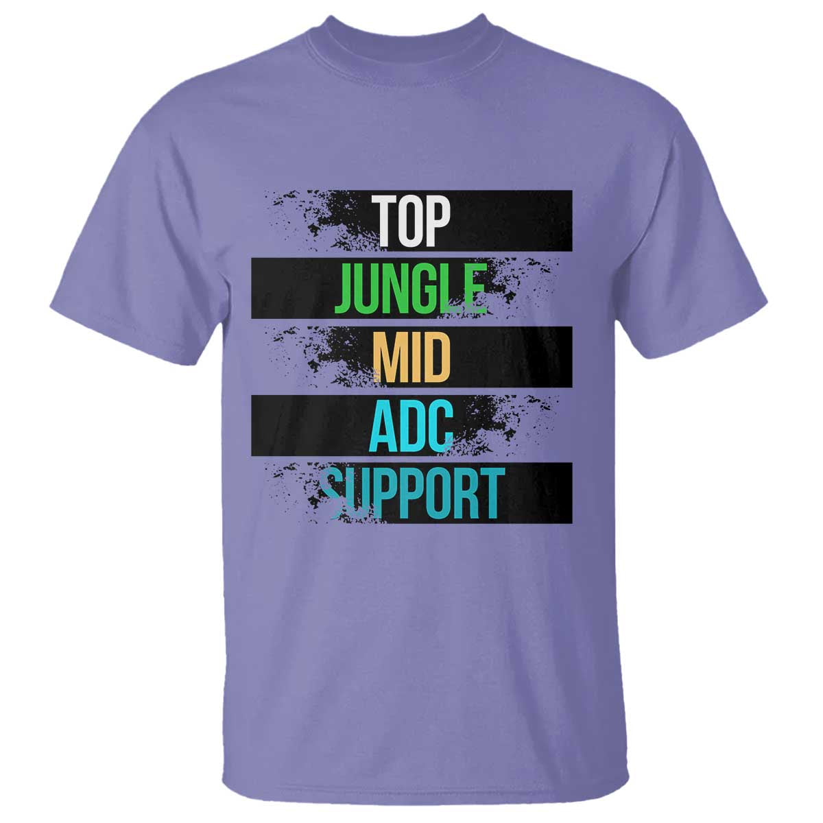 Gaming Humor 5 Roles T Shirt Quote For Gamer Lovers - Wonder Print Shop