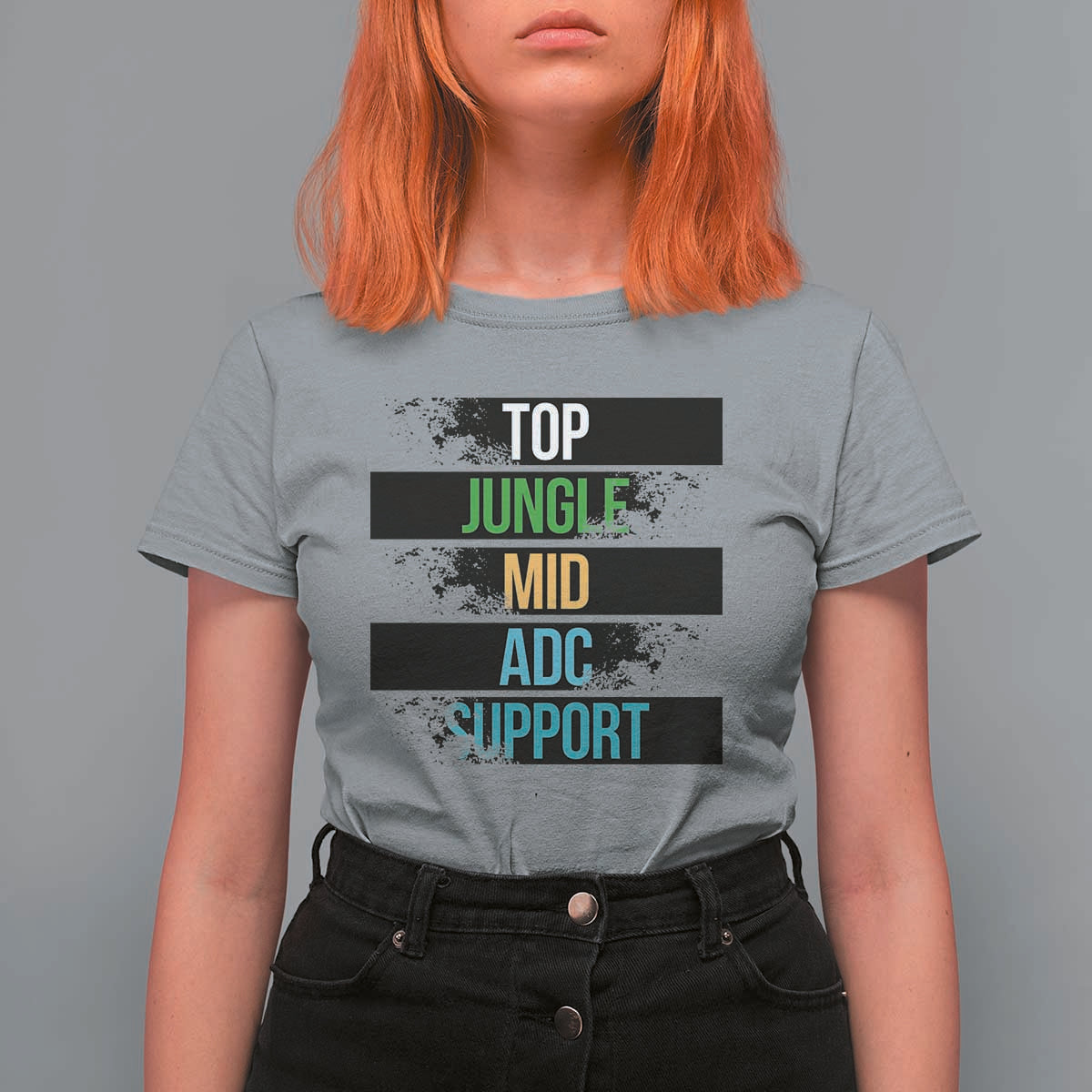 Gaming Humor 5 Roles T Shirt For Women Quote For Gamer Lovers - Wonder Print Shop
