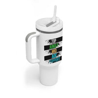 Gaming Humor 5 Roles Tumbler With Handle Quote For Gamer Lovers - Wonder Print Shop