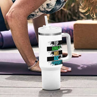 Gaming Humor 5 Roles Tumbler With Handle Quote For Gamer Lovers - Wonder Print Shop