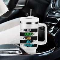 Gaming Humor 5 Roles Tumbler With Handle Quote For Gamer Lovers - Wonder Print Shop