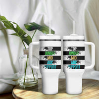 Gaming Humor 5 Roles Tumbler With Handle Quote For Gamer Lovers - Wonder Print Shop