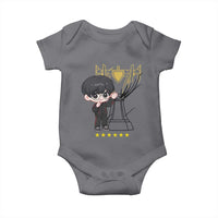 Mid Lane Master Gamer Baby Onesie Gift For Esports Fan - Wonder Print Shop