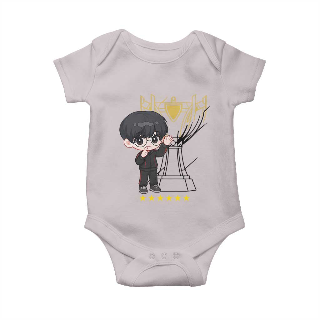 Mid Lane Master Gamer Baby Onesie Gift For Esports Fan - Wonder Print Shop