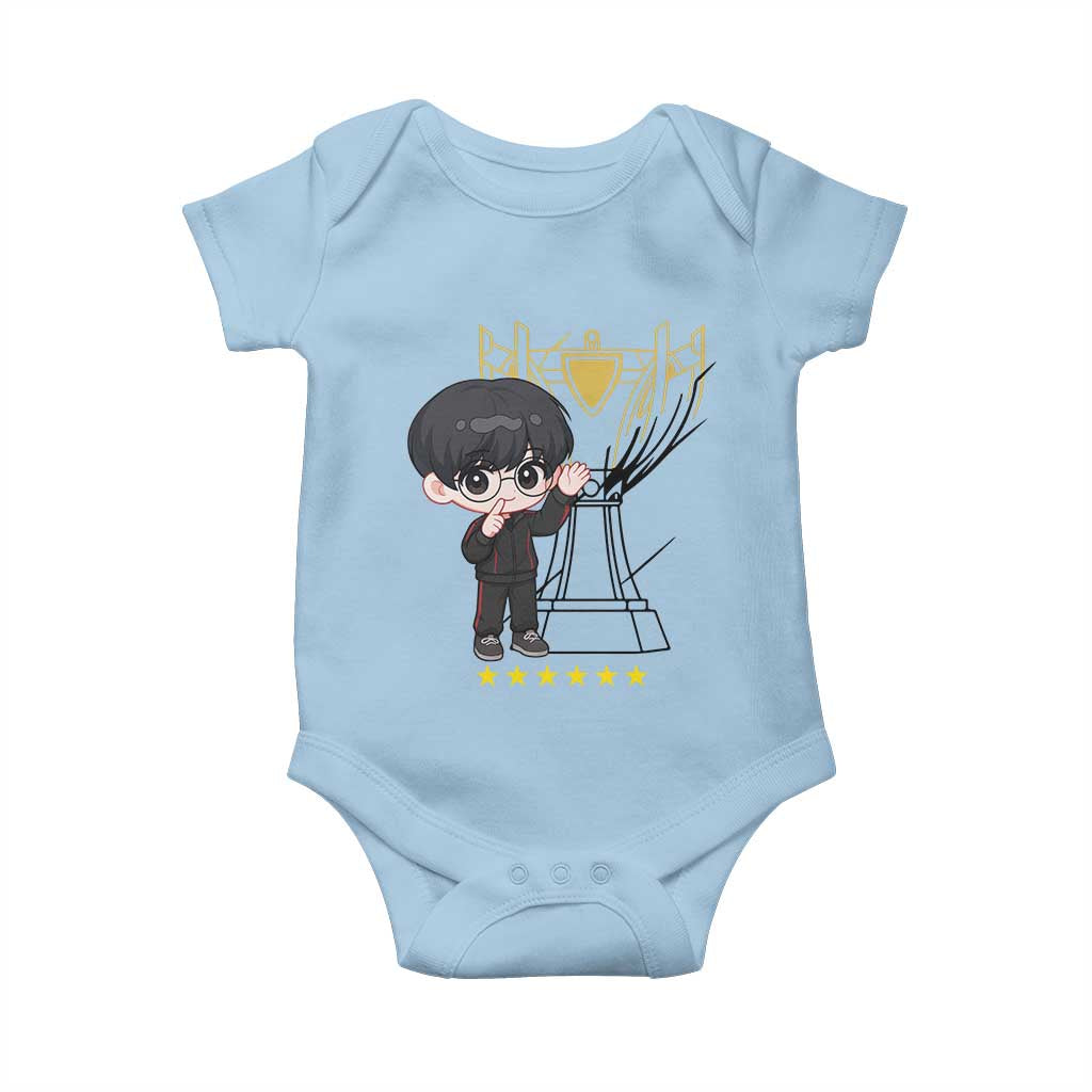 Mid Lane Master Gamer Baby Onesie Gift For Esports Fan - Wonder Print Shop