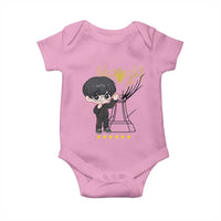 Mid Lane Master Gamer Baby Onesie Gift For Esports Fan - Wonder Print Shop