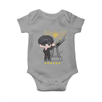 Mid Lane Master Gamer Baby Onesie Gift For Esports Fan - Wonder Print Shop