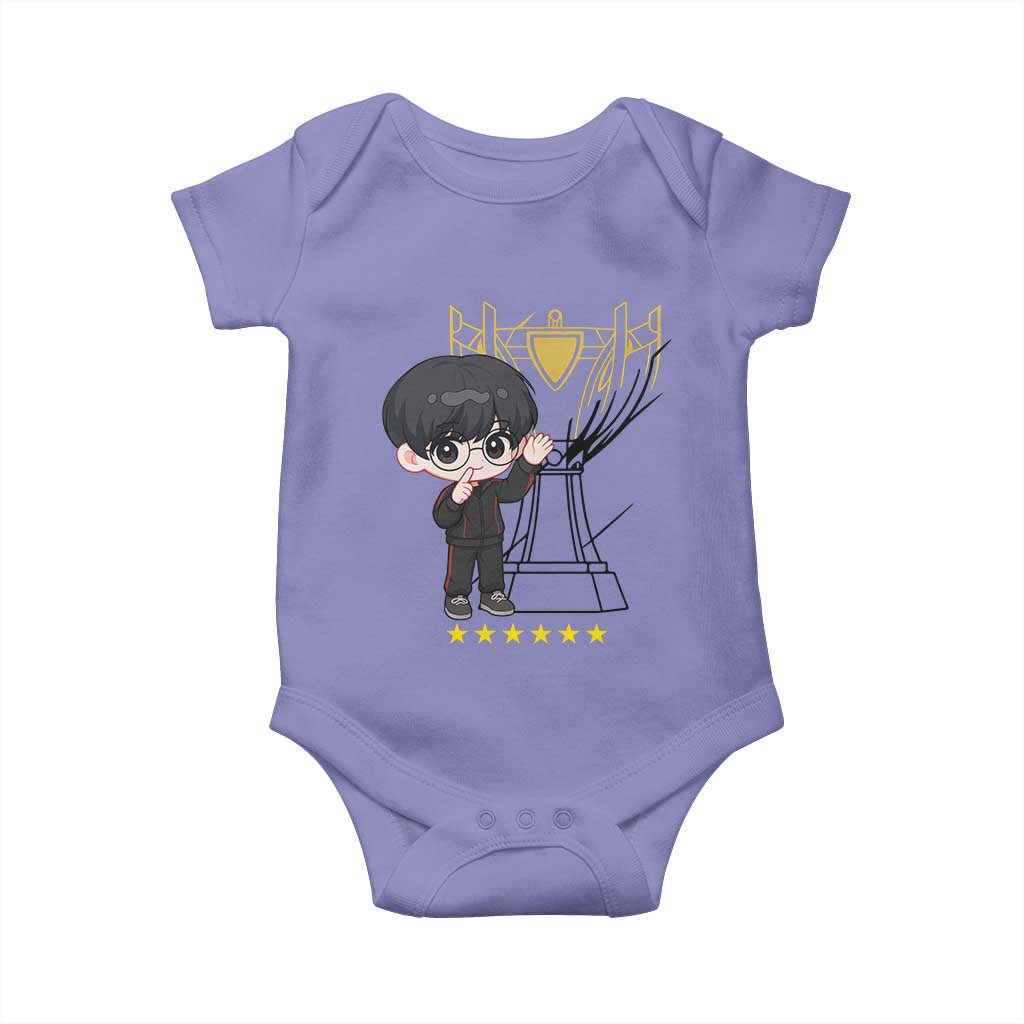 Mid Lane Master Gamer Baby Onesie Gift For Esports Fan - Wonder Print Shop
