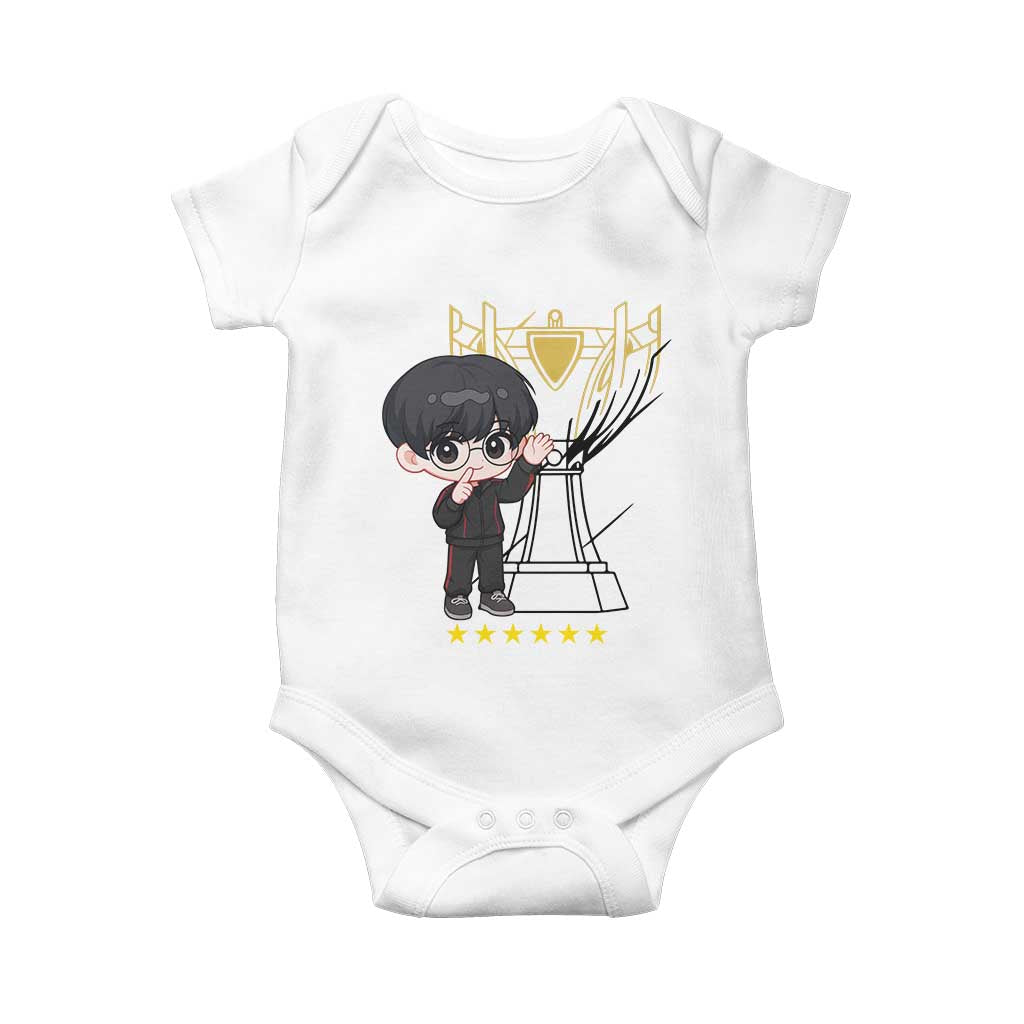 Mid Lane Master Gamer Baby Onesie Gift For Esports Fan - Wonder Print Shop