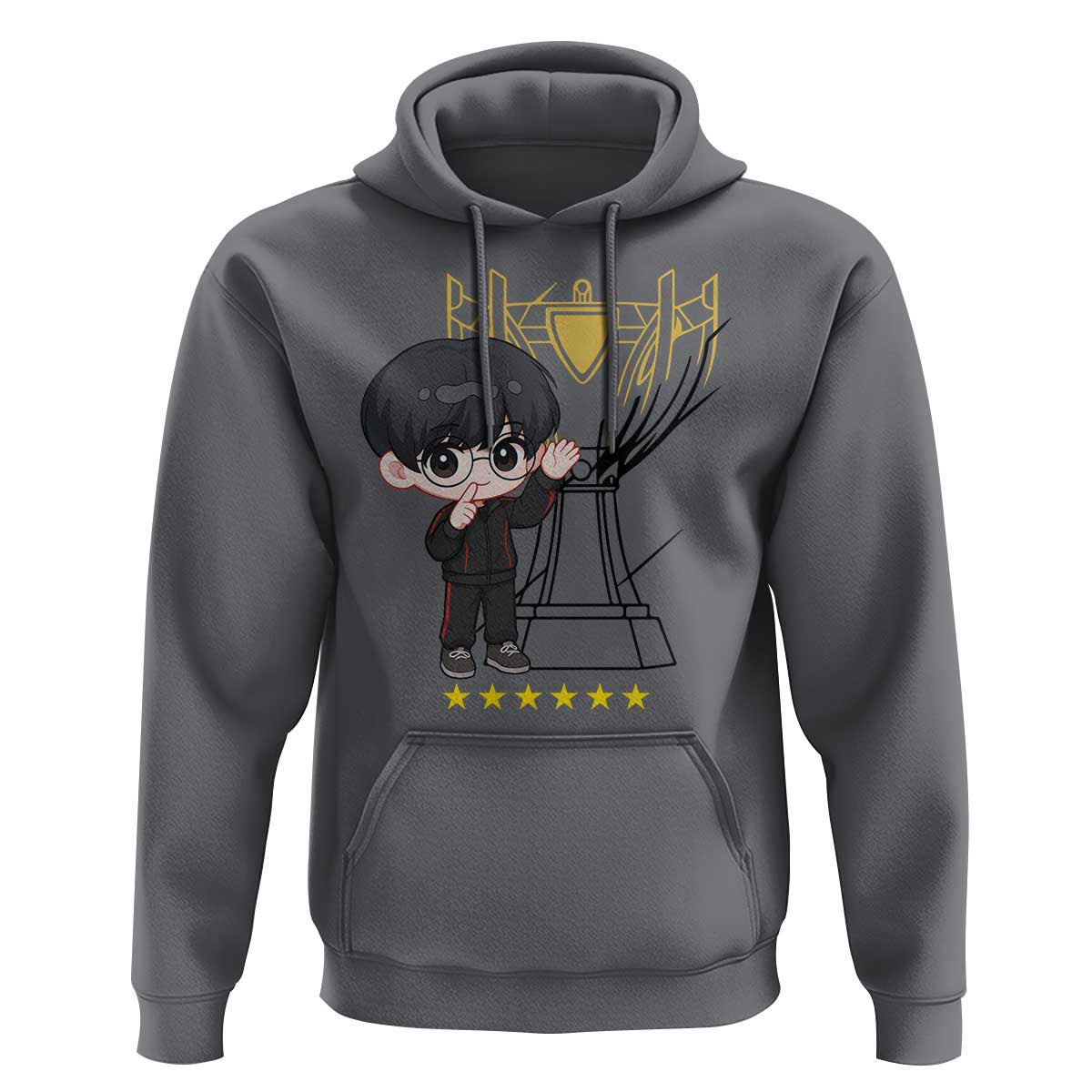 Mid Lane Master Gamer Hoodie Gift For Esports Fan - Wonder Print Shop