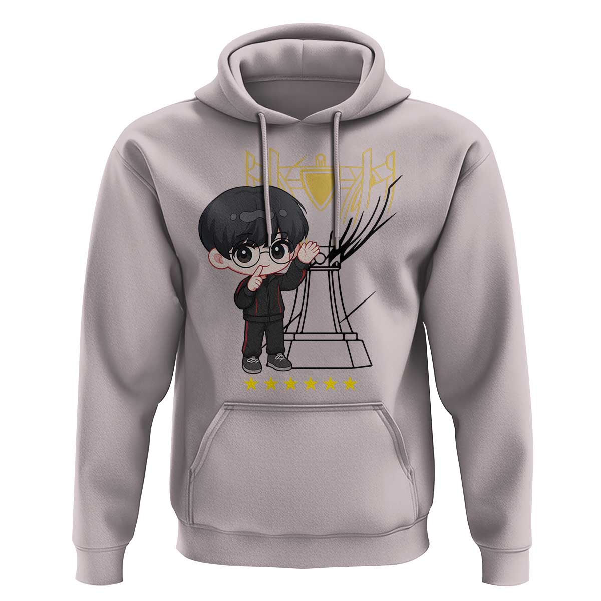 Mid Lane Master Gamer Hoodie Gift For Esports Fan - Wonder Print Shop