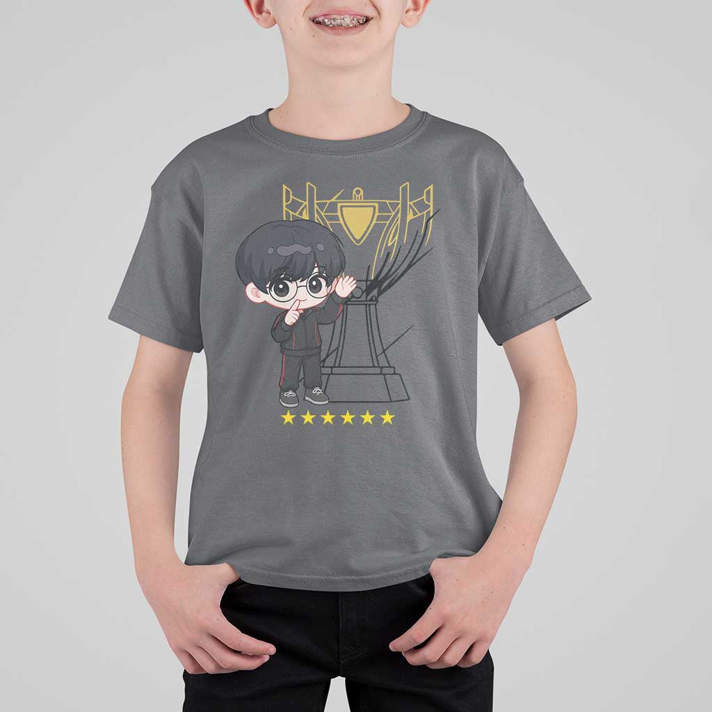 Mid Lane Master Gamer T Shirt For Kid Gift For Esports Fan - Wonder Print Shop