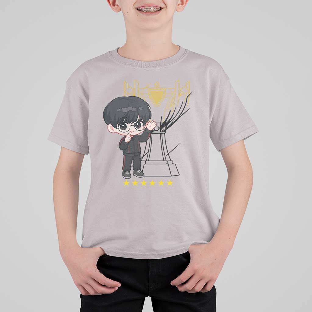 Mid Lane Master Gamer T Shirt For Kid Gift For Esports Fan - Wonder Print Shop