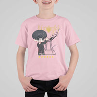 Mid Lane Master Gamer T Shirt For Kid Gift For Esports Fan - Wonder Print Shop