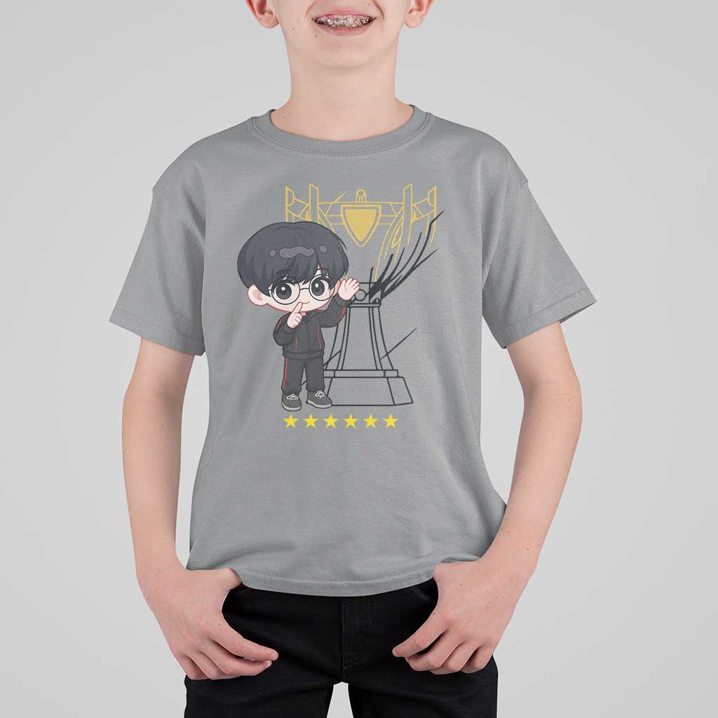 Mid Lane Master Gamer T Shirt For Kid Gift For Esports Fan - Wonder Print Shop