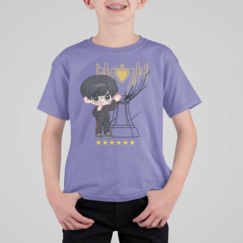 Mid Lane Master Gamer T Shirt For Kid Gift For Esports Fan - Wonder Print Shop