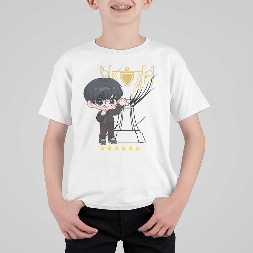 Mid Lane Master Gamer T Shirt For Kid Gift For Esports Fan - Wonder Print Shop